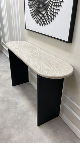 مدخل استقبال خشب