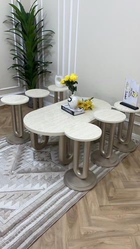 طقم طاولات ضيافة