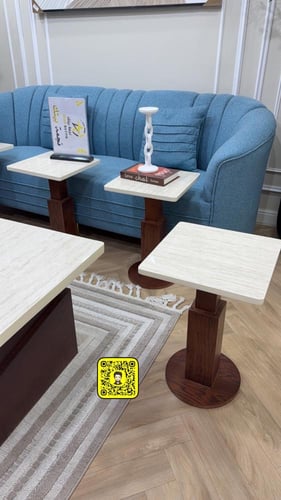 طاولات ضيافة خشب سنديان