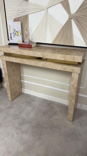 مدخل استقبال بديل الرخام