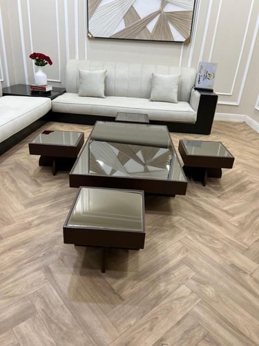 طاولات ارضي