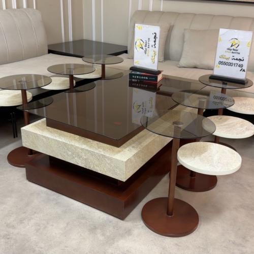 طقم طاولات ضيافة