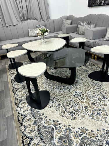 طقم طاولات ضيافة