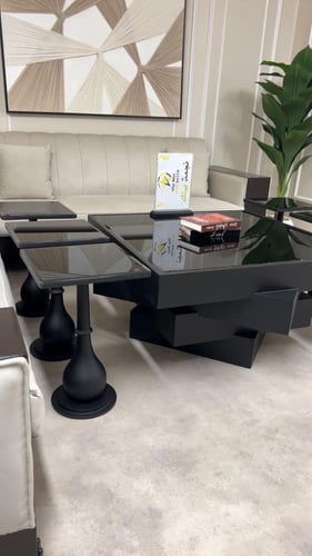 طقم طاولات ضيافة