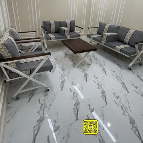 طقم جلسة خارجية 7 أشخاص