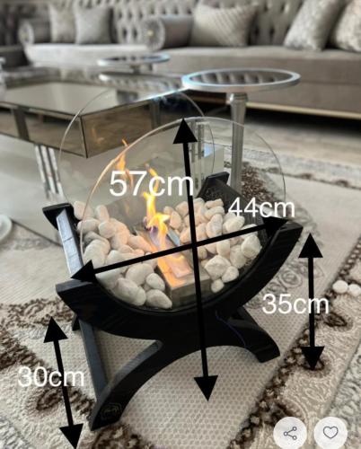 مد فاة ديكور بغاز الإيثانول