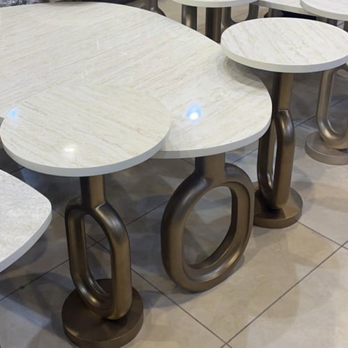 طقم طاولات ضيافة