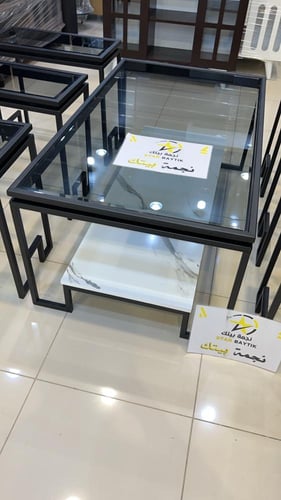 طقم طاولات ضيافة