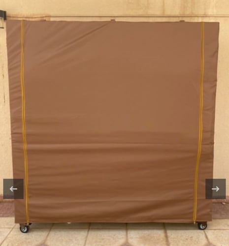 دولاب عزبه متنقل بكفرات