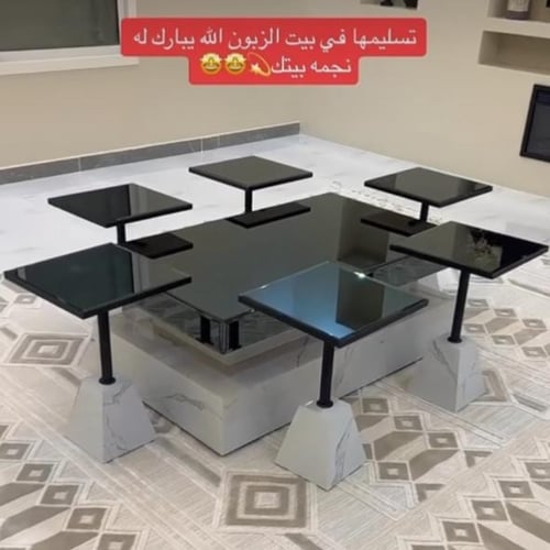 طاولات ضيافة