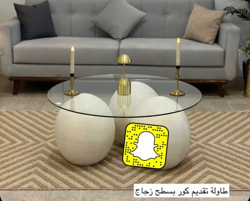 طاولات ضيافة