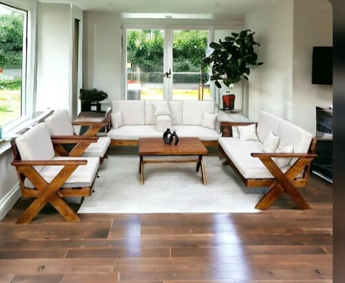 جلسة خارجية عدد 7 أشخاص