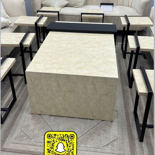 طاولات ضيافه