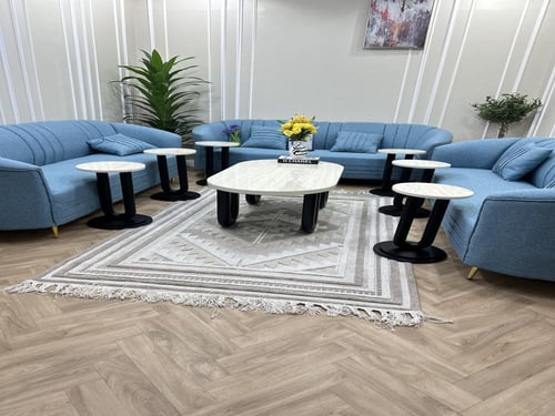 طقم طاولة ضيافة 7قطع