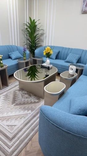 طاولات ضيافة 7قطع