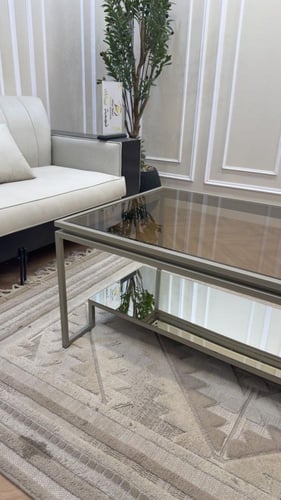 طقم طاولات حديد مكس فاخر