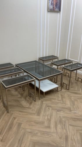طقم طاولات ضيافة