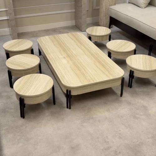طقم طاولات ضيافة بديل ارضي