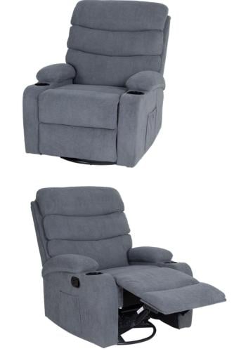 كرسي استرخاء هزاز دوار فاخر