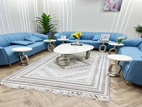 طاولات ضيافة 7قطع