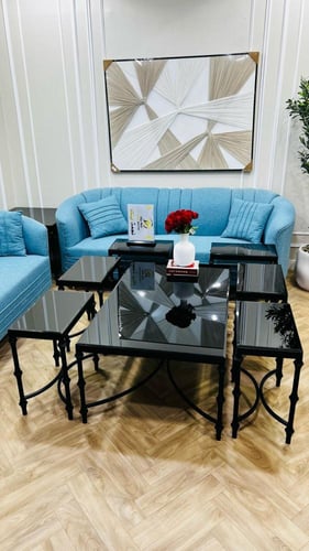 طقم طاولات ضيافة