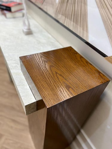 مدخل استقبال بديل الرخام