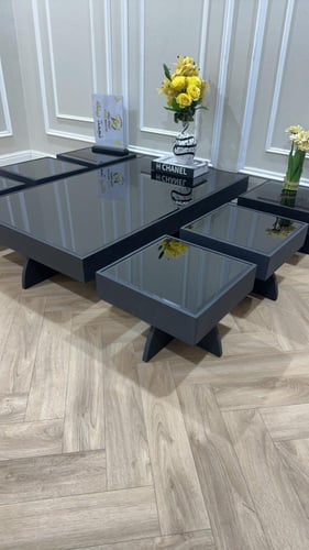 طاوله ارضي خشب