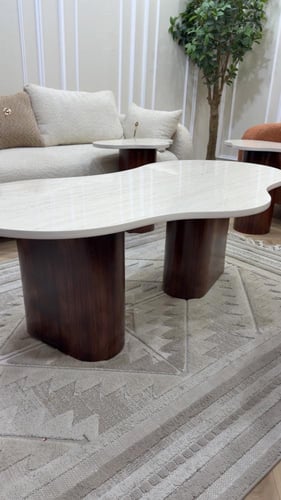 طقم طاولات ضيافة