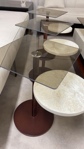 طقم طاولات ضيافة