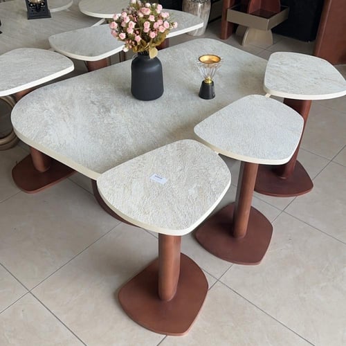 طاولات ضيافة 7قطع