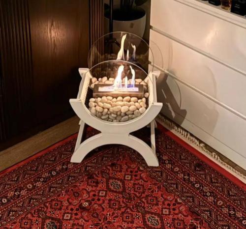 مدفأة ديكور بغاز الإيثانول