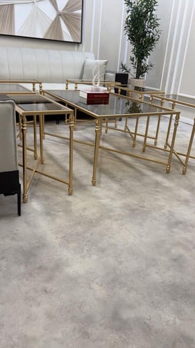 طقم طاولات ضيافه