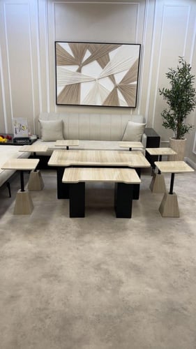 طقم طاولات بديل الرخام