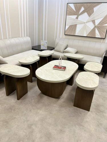طقم طاولات ضيافه