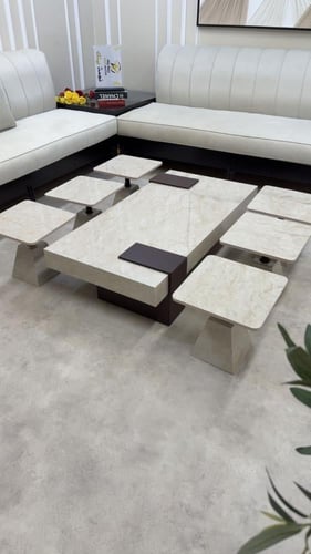 طقم طاولات ضيافة بديل ارضي