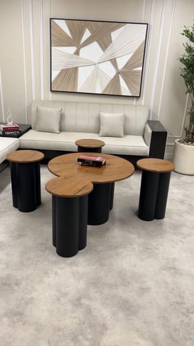 طقم طاولات ضيافة