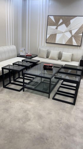 طقم طاولات ضيافة