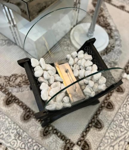 مد فاة ديكور بغاز الإيثانول