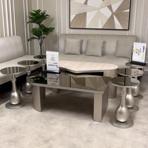 طقم طاولات ضيافة