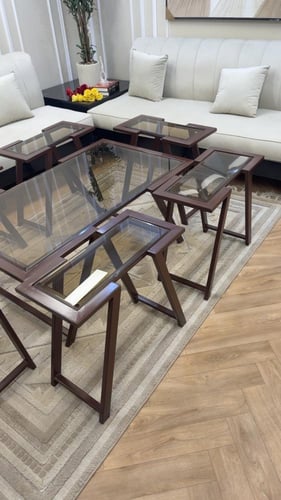 طقم طاولات ضيافة