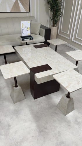طقم طاولات بديل الرخام