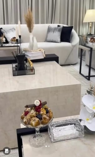 طاولات ضيافة