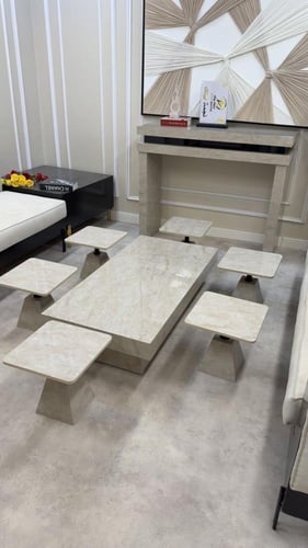 طقم طاولات ضيافة بديل ارضي