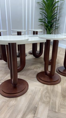 طاولات ضيافة