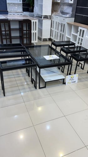 طقم طاولات ضيافة