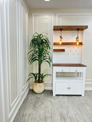 شجره حوض سراميك