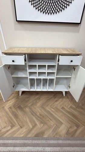 ركن قهوة أنيق وعملي