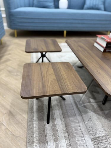 طاولات ارضي خشبية