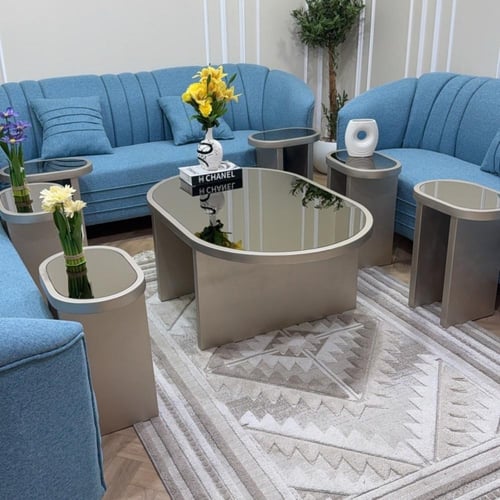 طاولات ضيافة 7قطع