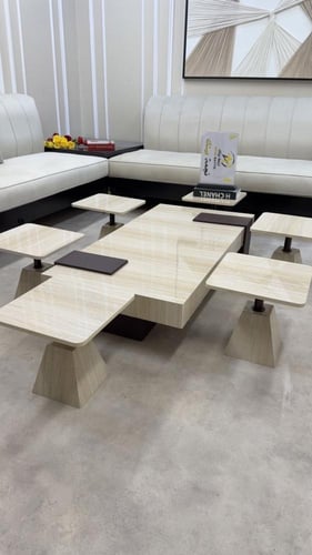 طقم طاولات ضيافة بديل ارضي